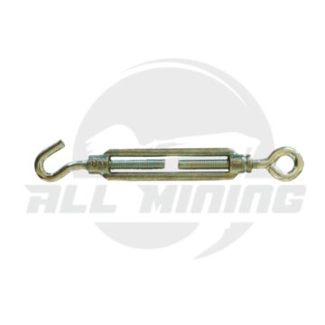 TURNBUCKLE HOOK/EYE  12MM